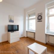 Wohnzimmer möblierte Wohnung Silizium in Fürstenwalde