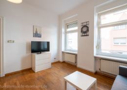 Wohnzimmer möblierte Wohnung Silizium in Fürstenwalde