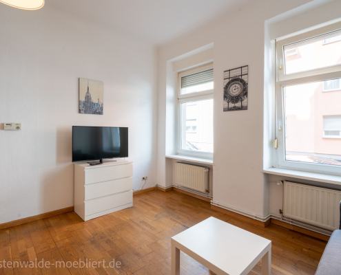 Wohnzimmer möblierte Wohnung Silizium in Fürstenwalde