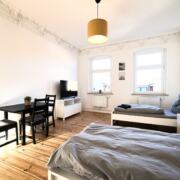 Möblierte Wohnung Apartment in Fürstenwalde für 4 Personen