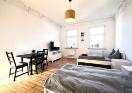 Möblierte Wohnung Apartment in Fürstenwalde für 4 Personen