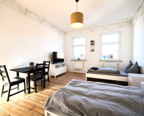 Möblierte Wohnung Apartment in Fürstenwalde für 4 Personen