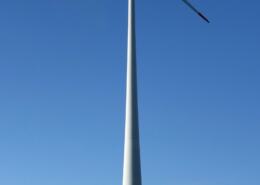 Windkraftanlage in Deutschland – Symbol für erneuerbare Energien und Klimaschutz