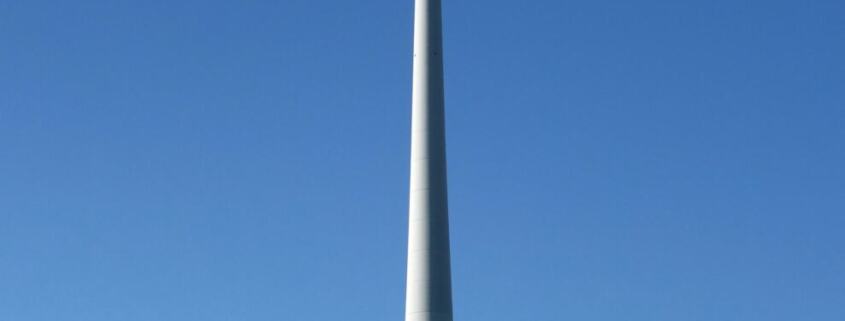 Windkraftanlage in Deutschland – Symbol für erneuerbare Energien und Klimaschutz