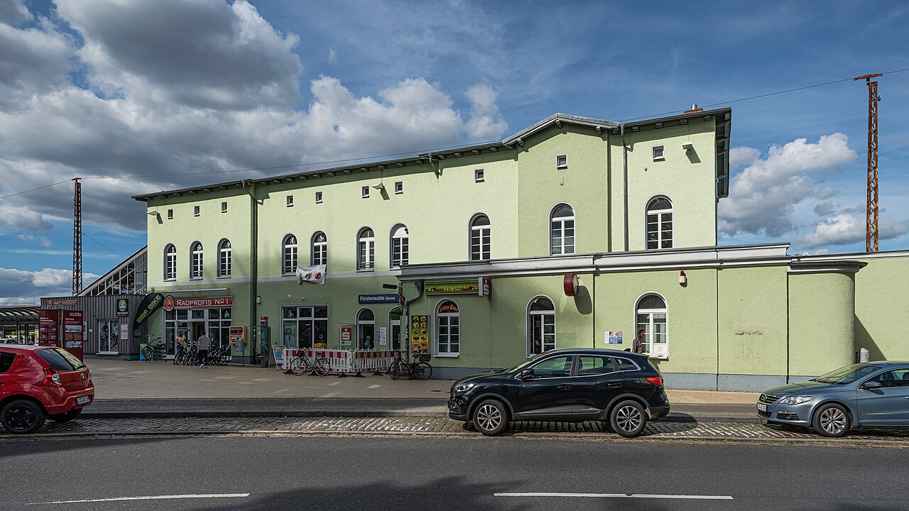 Bahnhof Fürstenwalde (Spree)